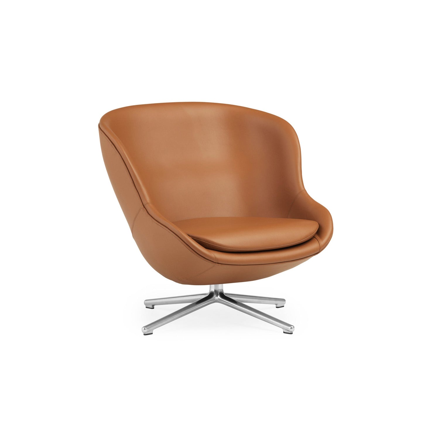 Hyg Lounge Chair Low Swivel - District Furniture