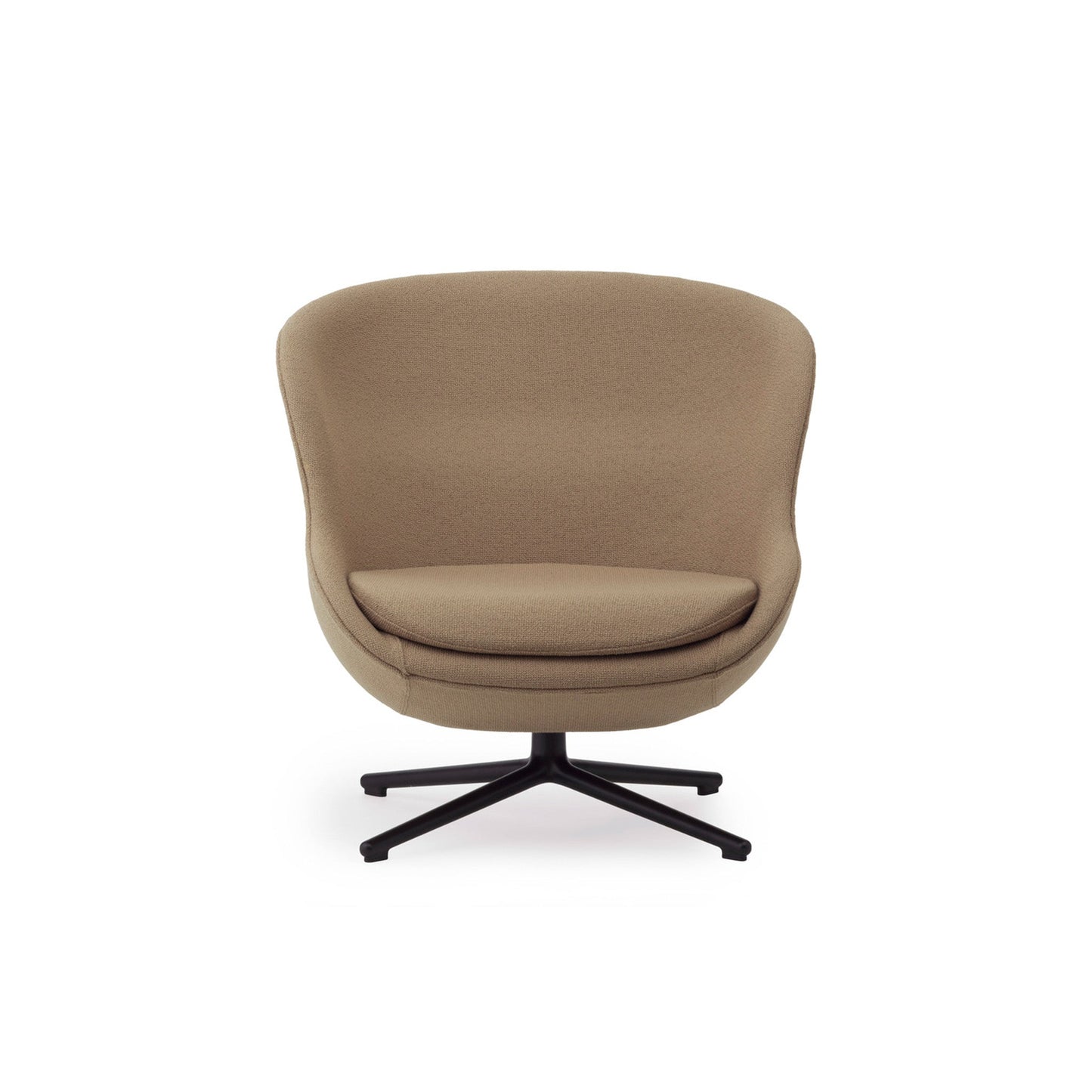 Hyg Lounge Chair Low Swivel - District Furniture