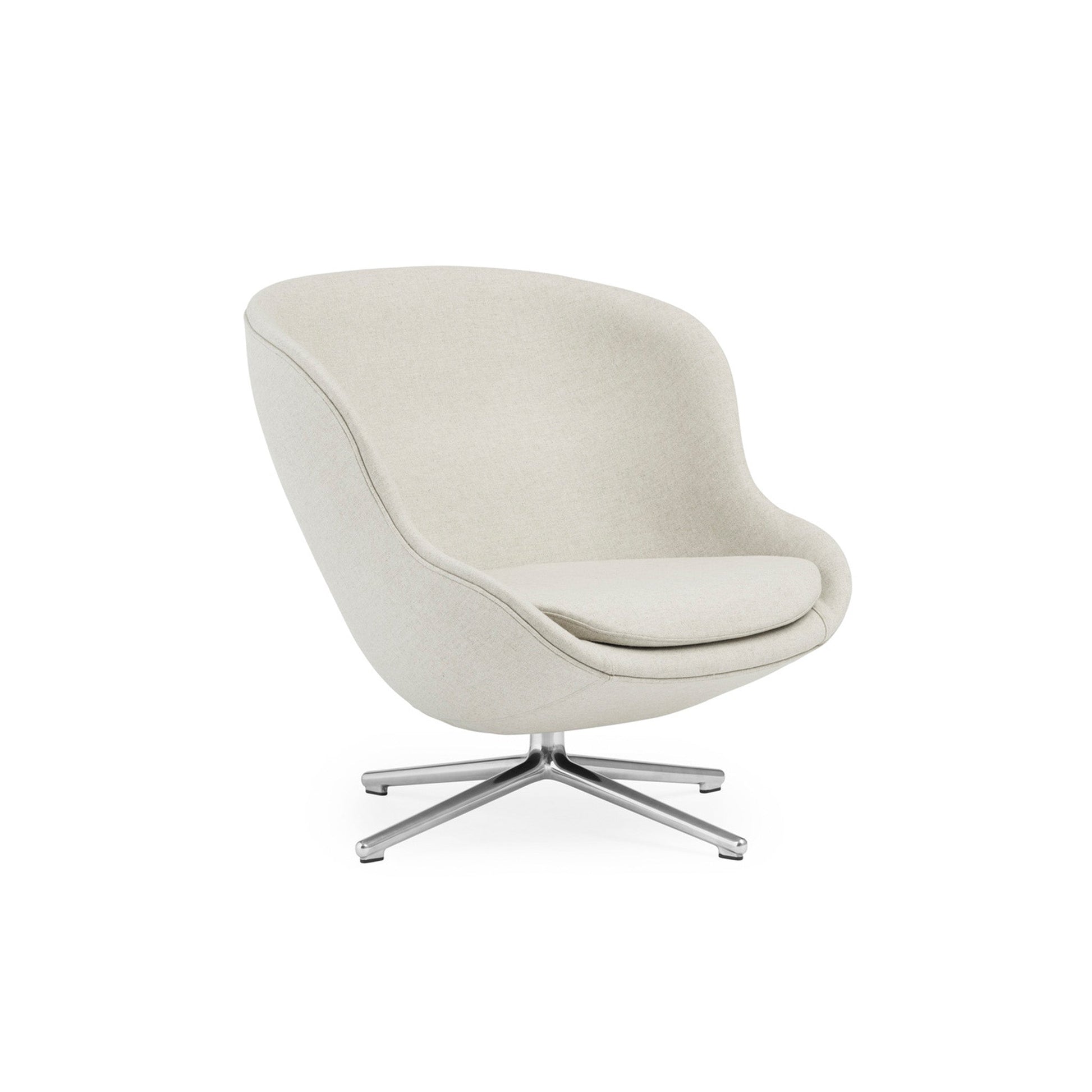 Hyg Lounge Chair Low Swivel - District Furniture