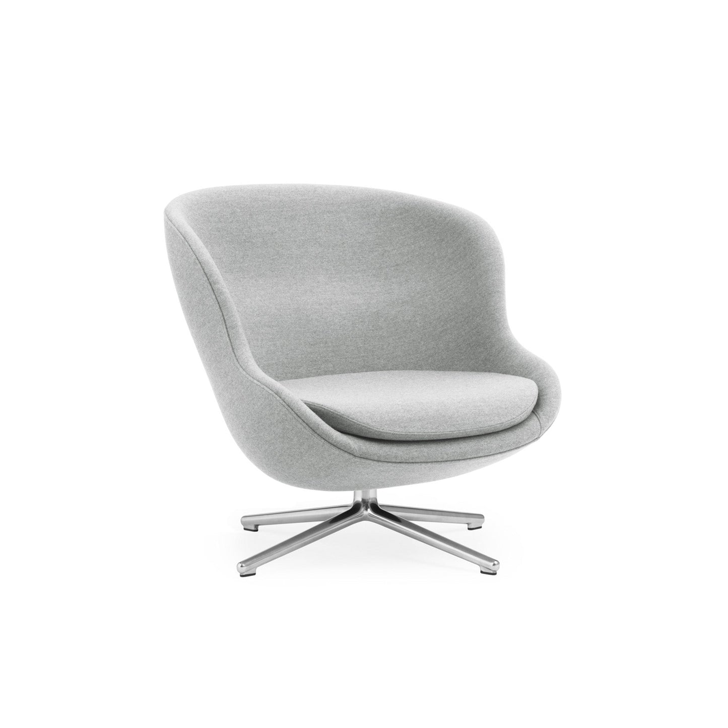 Hyg Lounge Chair Low Swivel - District Furniture