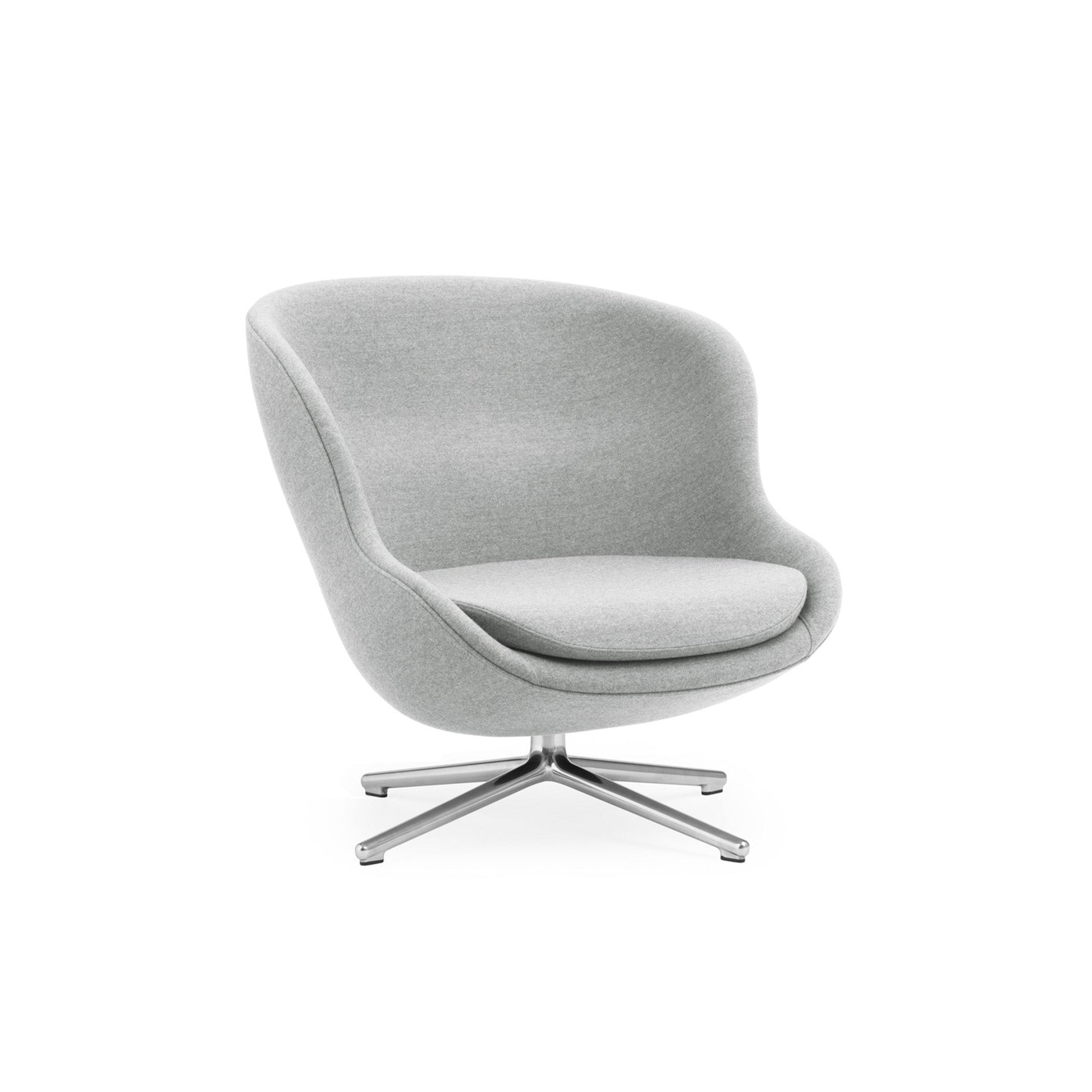 Hyg Lounge Chair Low Swivel - District Furniture