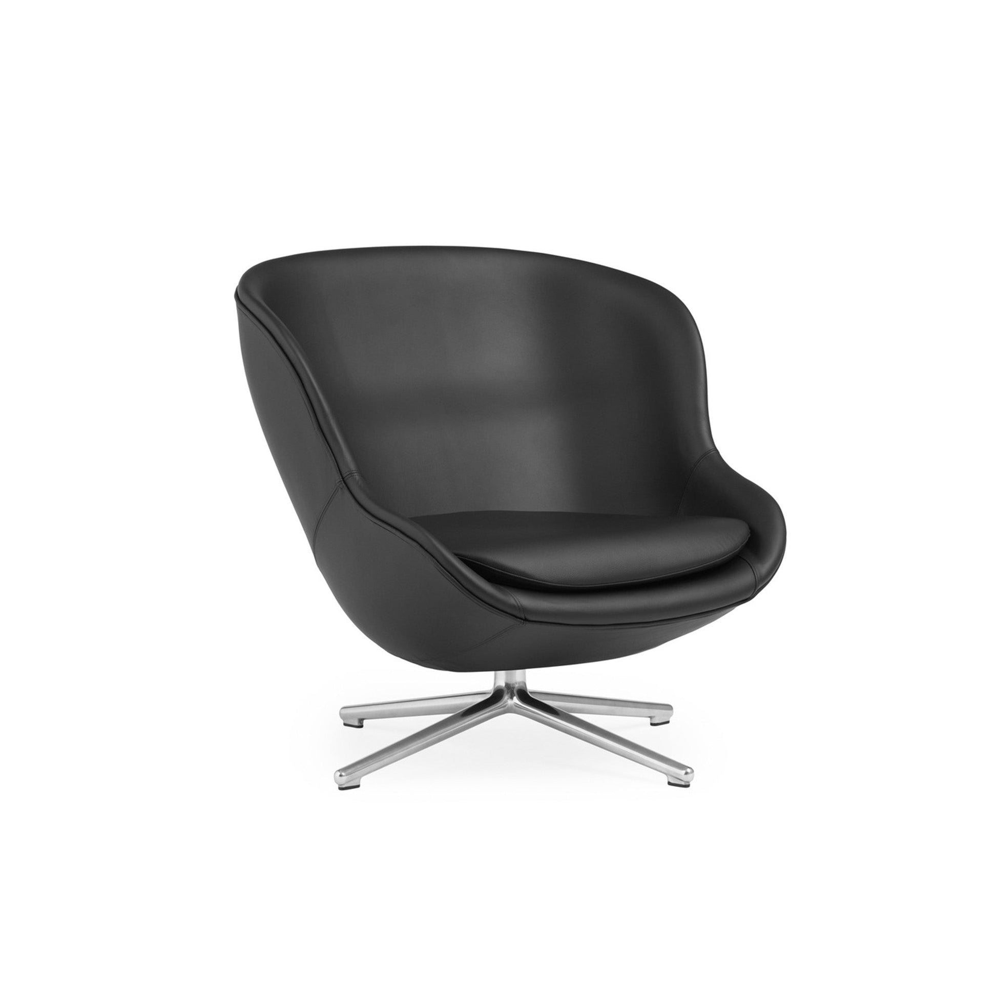 Hyg Lounge Chair Low Swivel - District Furniture