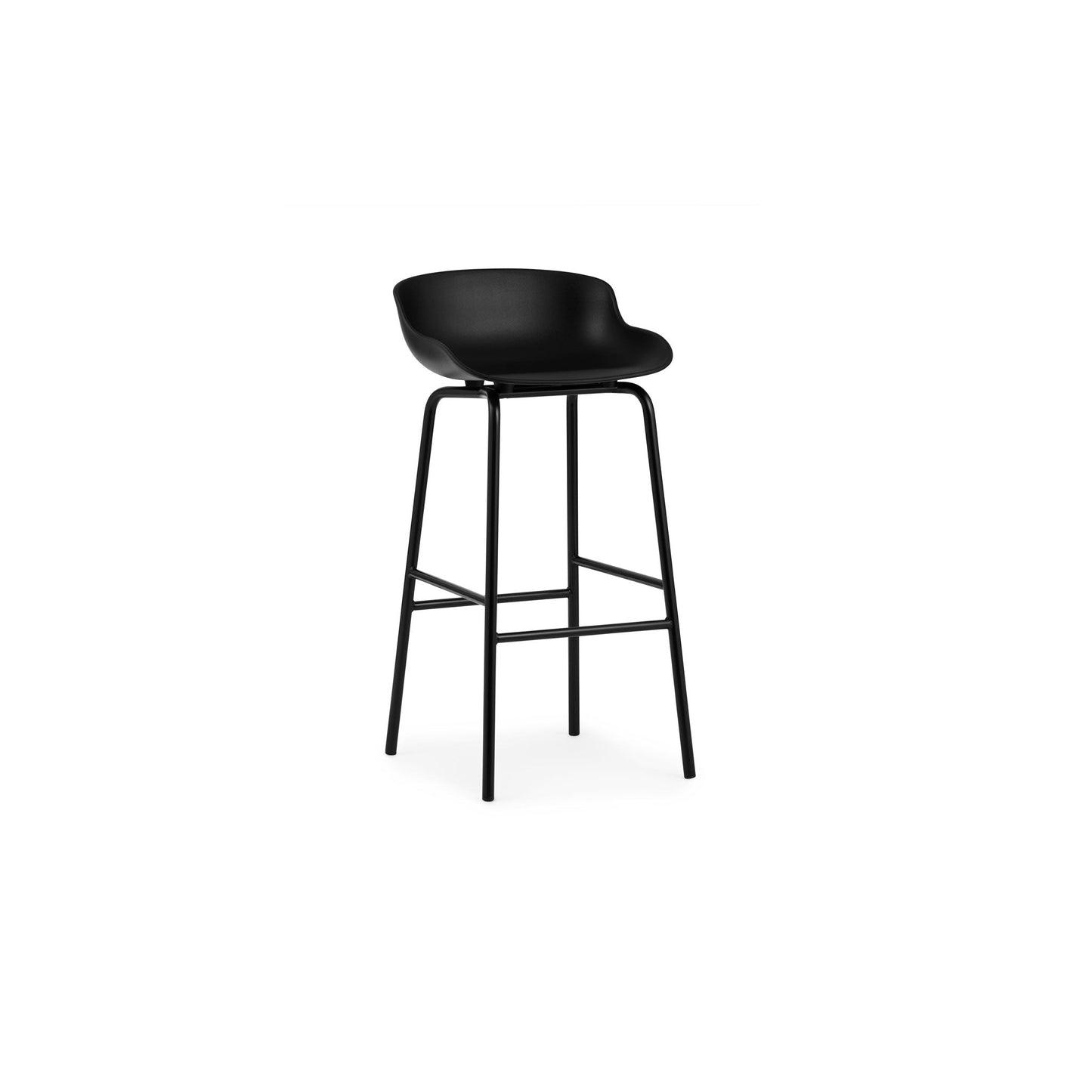 Hyg Stool Steel - District Furniture