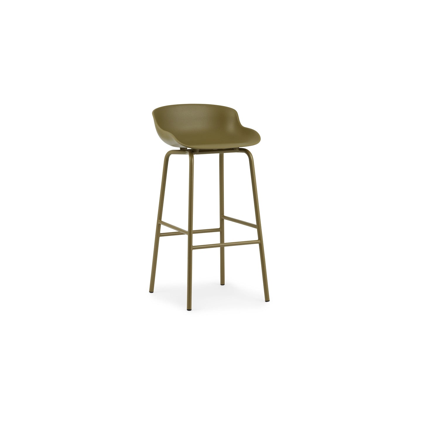 Hyg Stool Steel - District Furniture