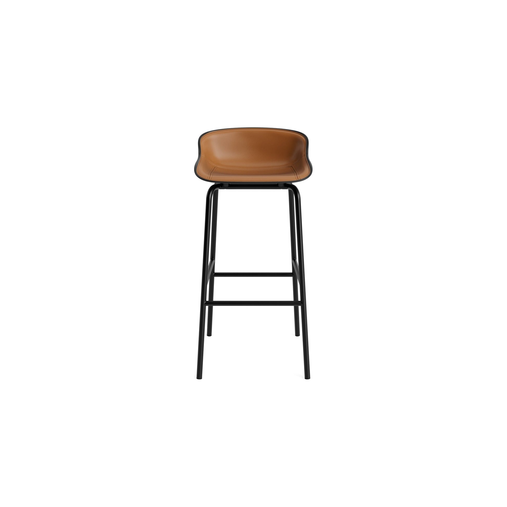 Hyg Stool Steel Front Upholstery - District Furniture