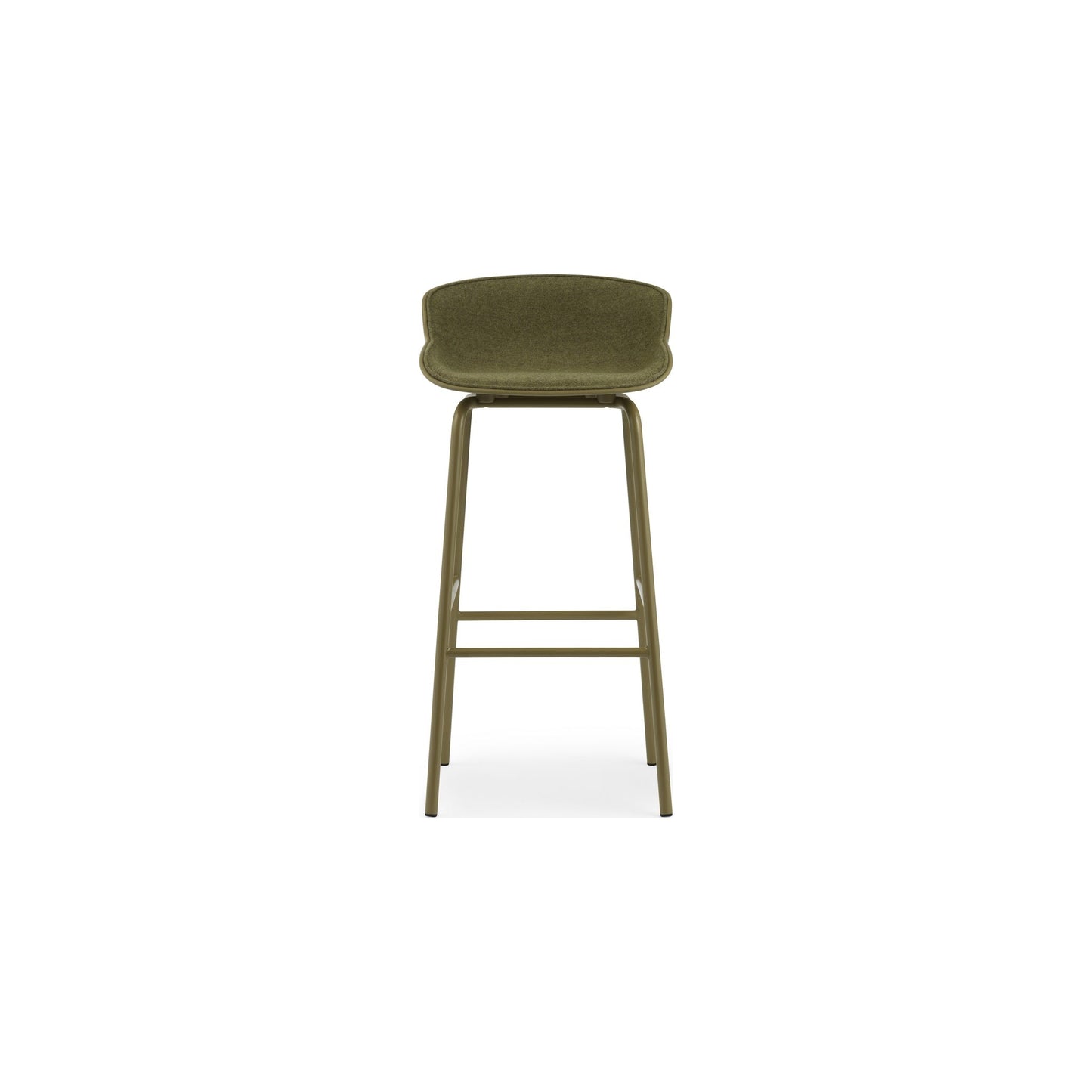 Hyg Stool Steel Front Upholstery - District Furniture