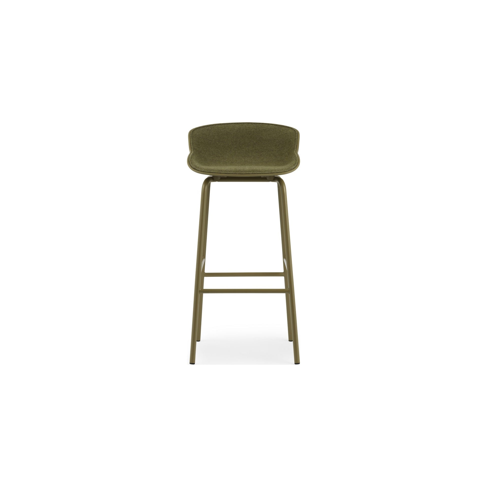 Hyg Stool Steel Front Upholstery - District Furniture