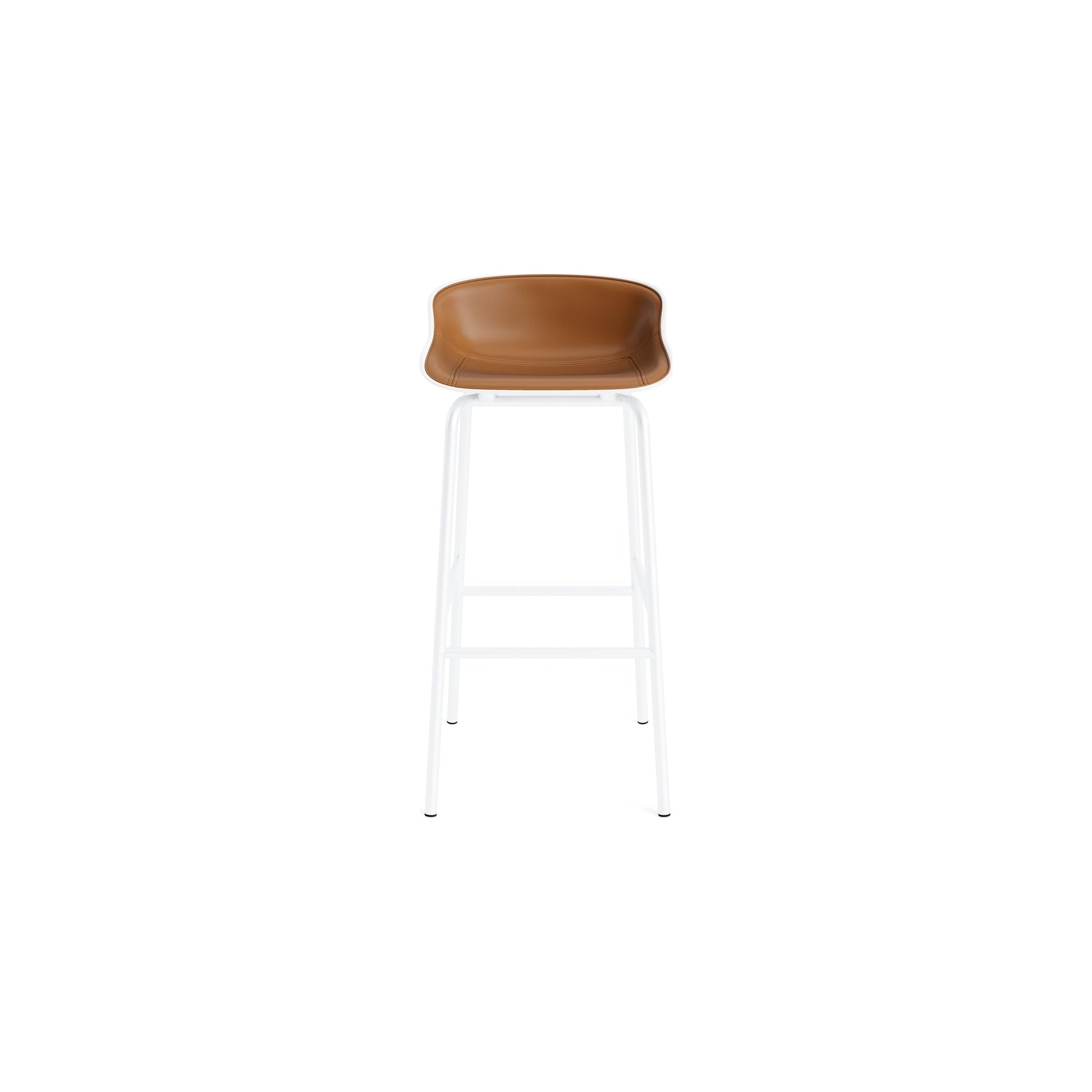 Hyg Stool Steel Front Upholstery - District Furniture