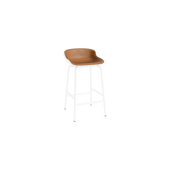 Hyg Stool Steel Front Upholstery - District Furniture