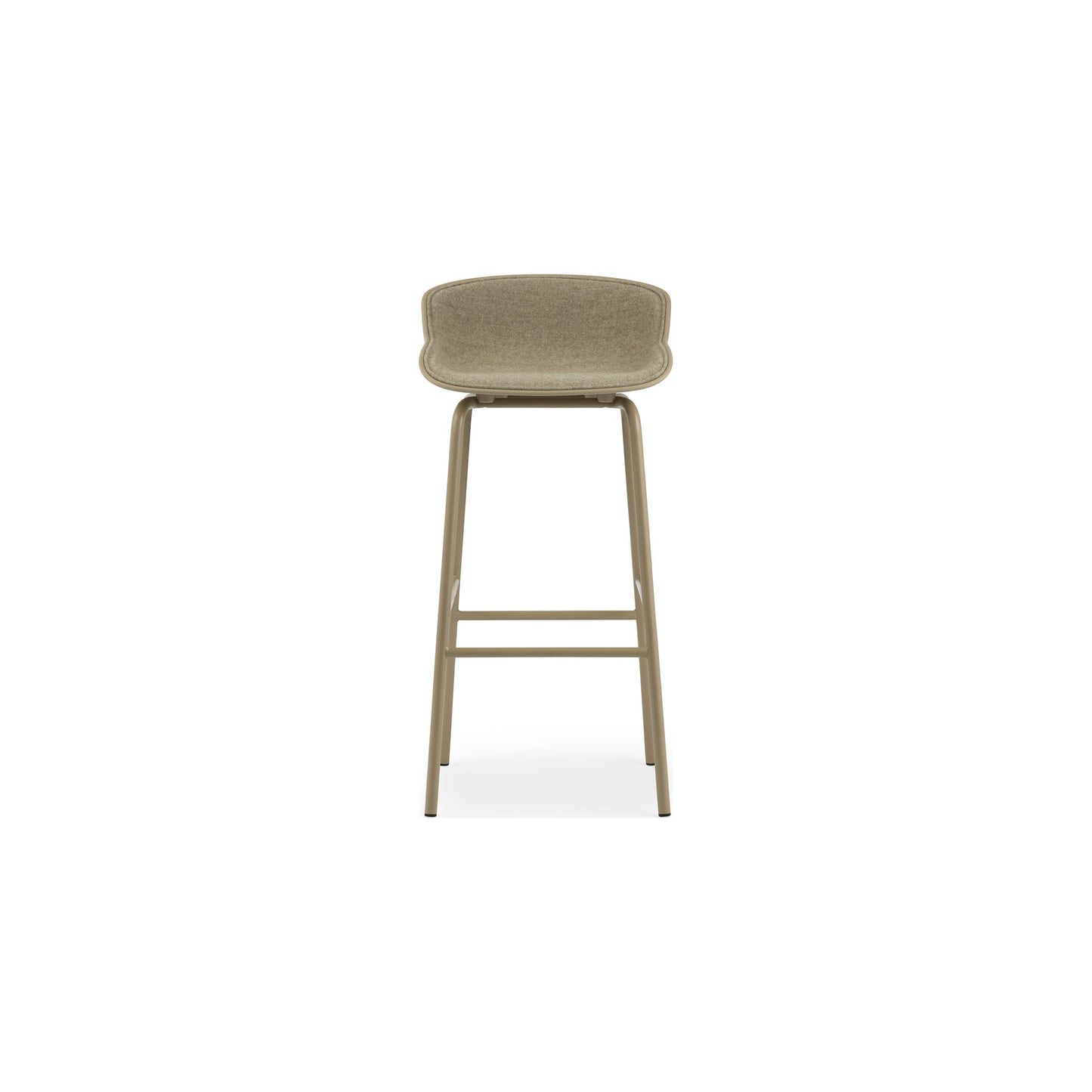 Hyg Stool Steel Front Upholstery - District Furniture