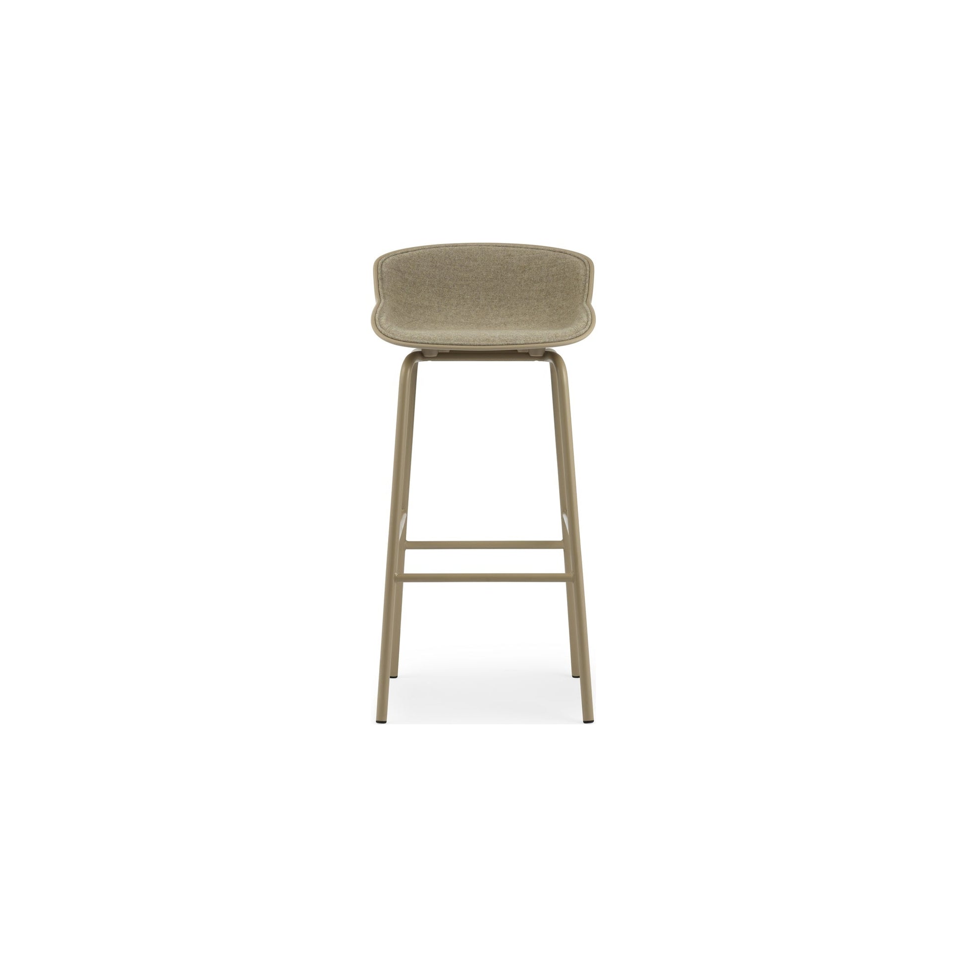 Hyg Stool Steel Front Upholstery - District Furniture