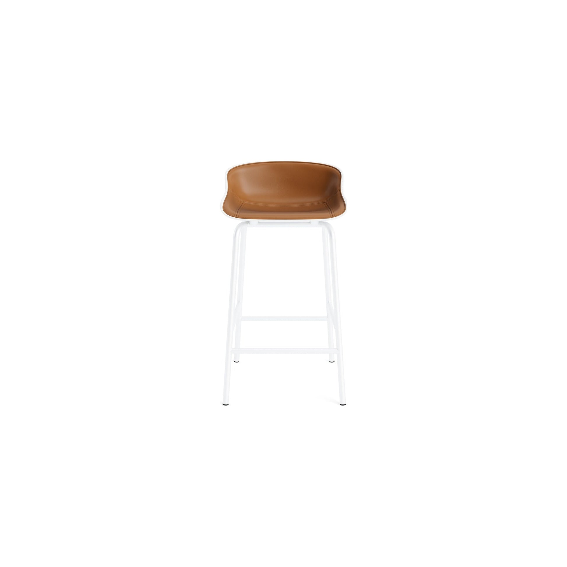 Hyg Stool Steel Front Upholstery - District Furniture