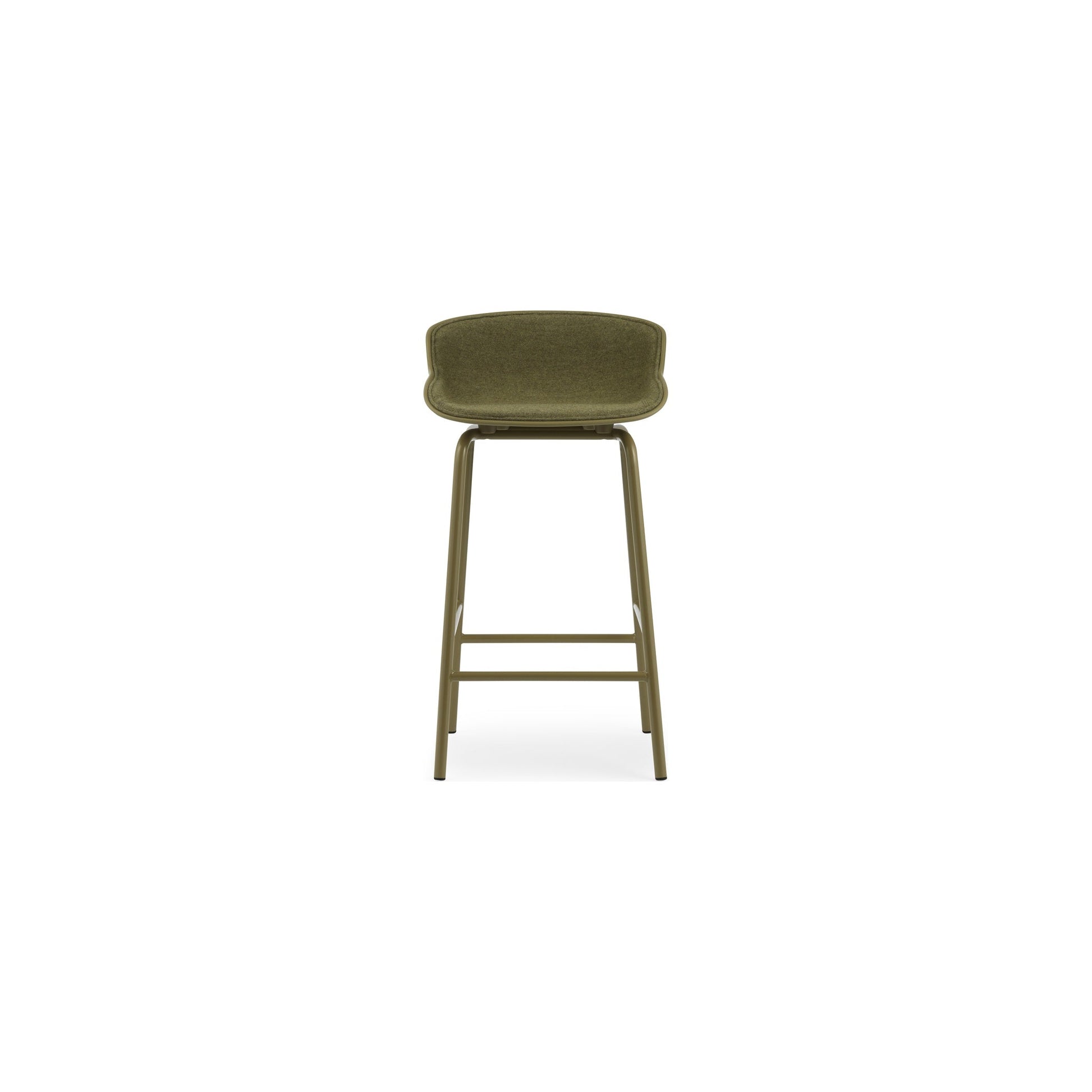 Hyg Stool Steel Front Upholstery - District Furniture