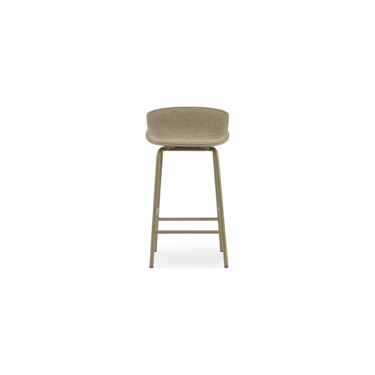 Hyg Stool Steel Front Upholstery - District Furniture