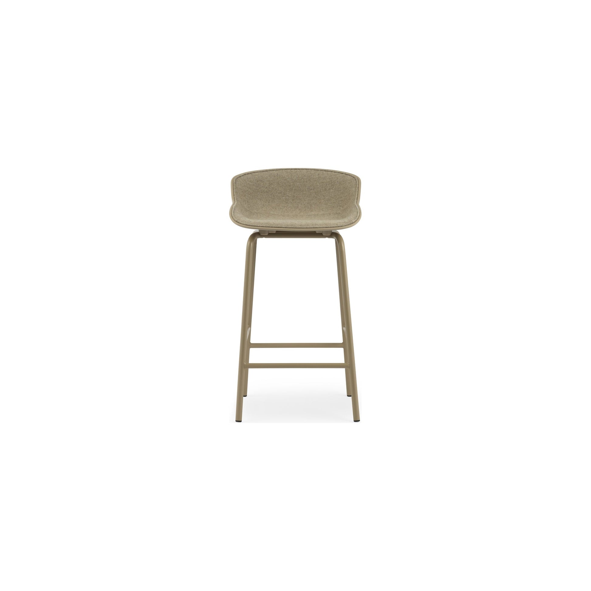 Hyg Stool Steel Front Upholstery - District Furniture