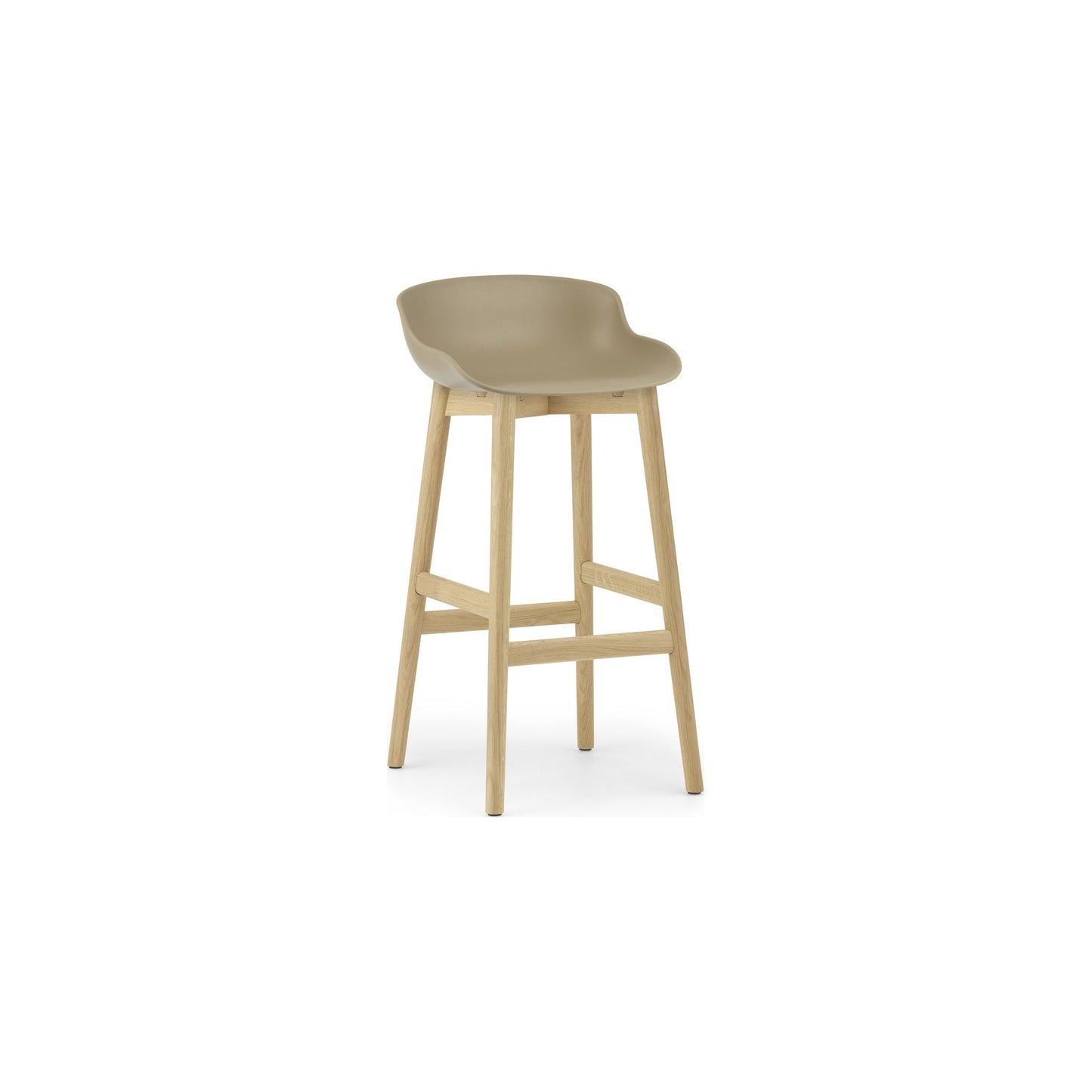 Hyg Stool Wood - District Furniture