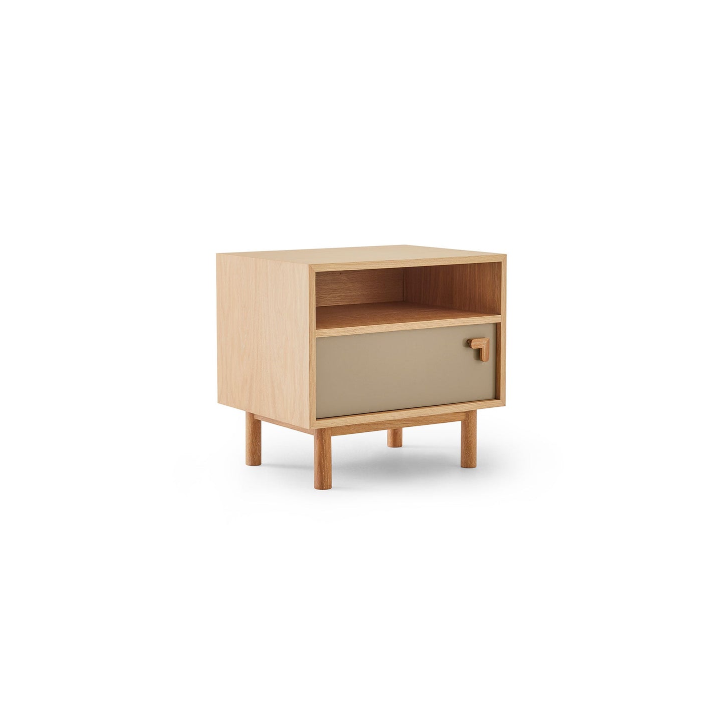 Isla Bedside Table - District Furniture