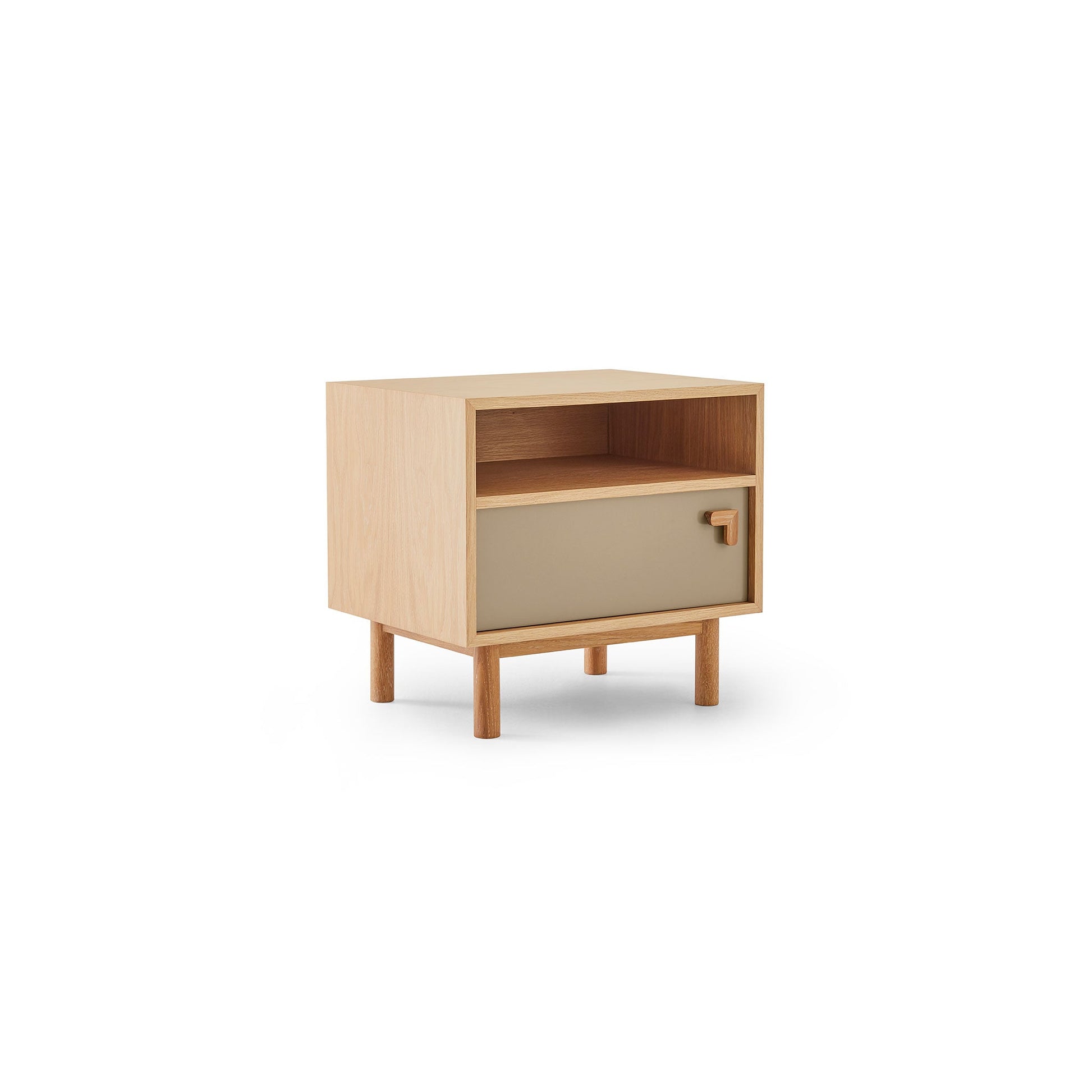 Isla Bedside Table - District Furniture