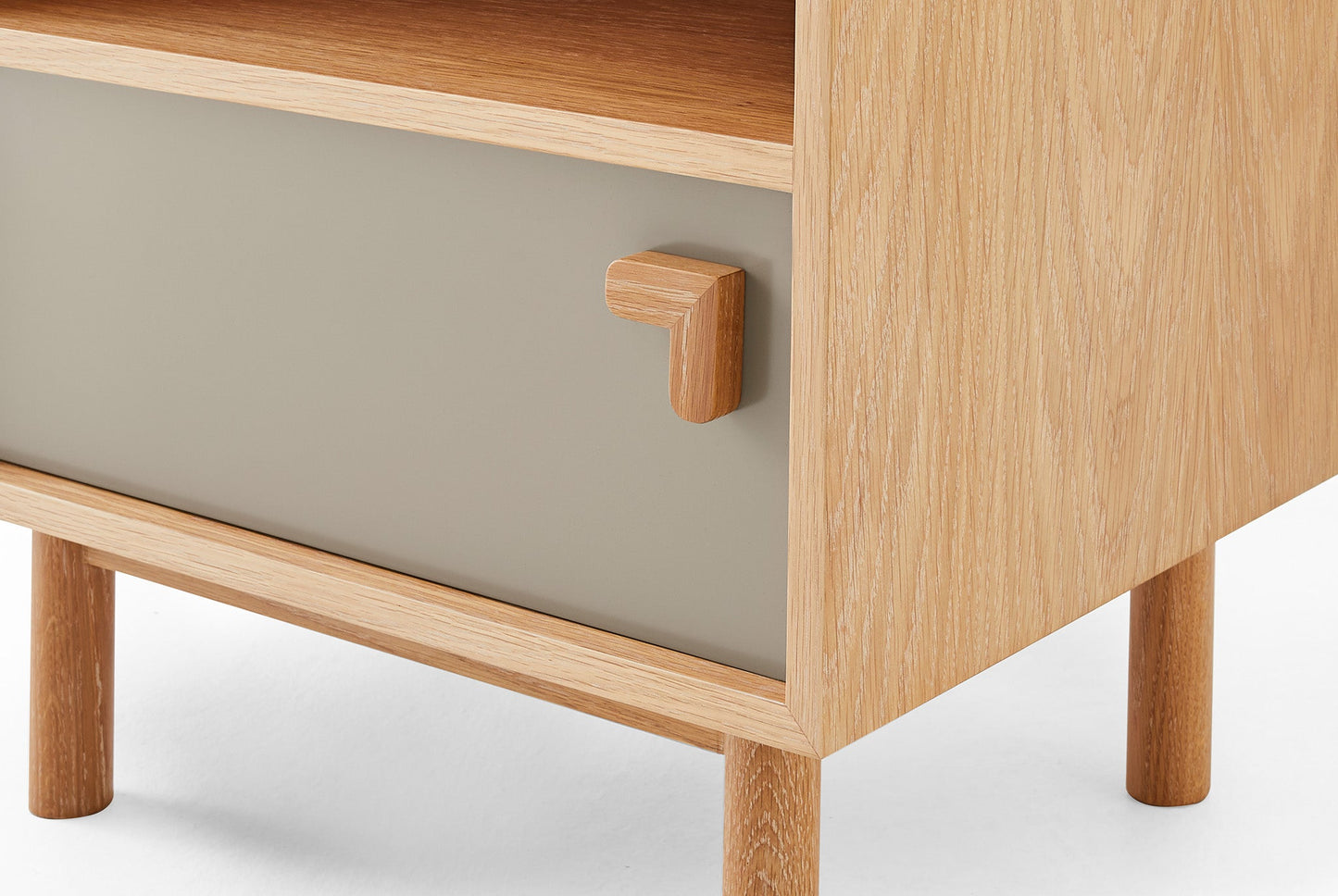 Isla Bedside Table - District Furniture