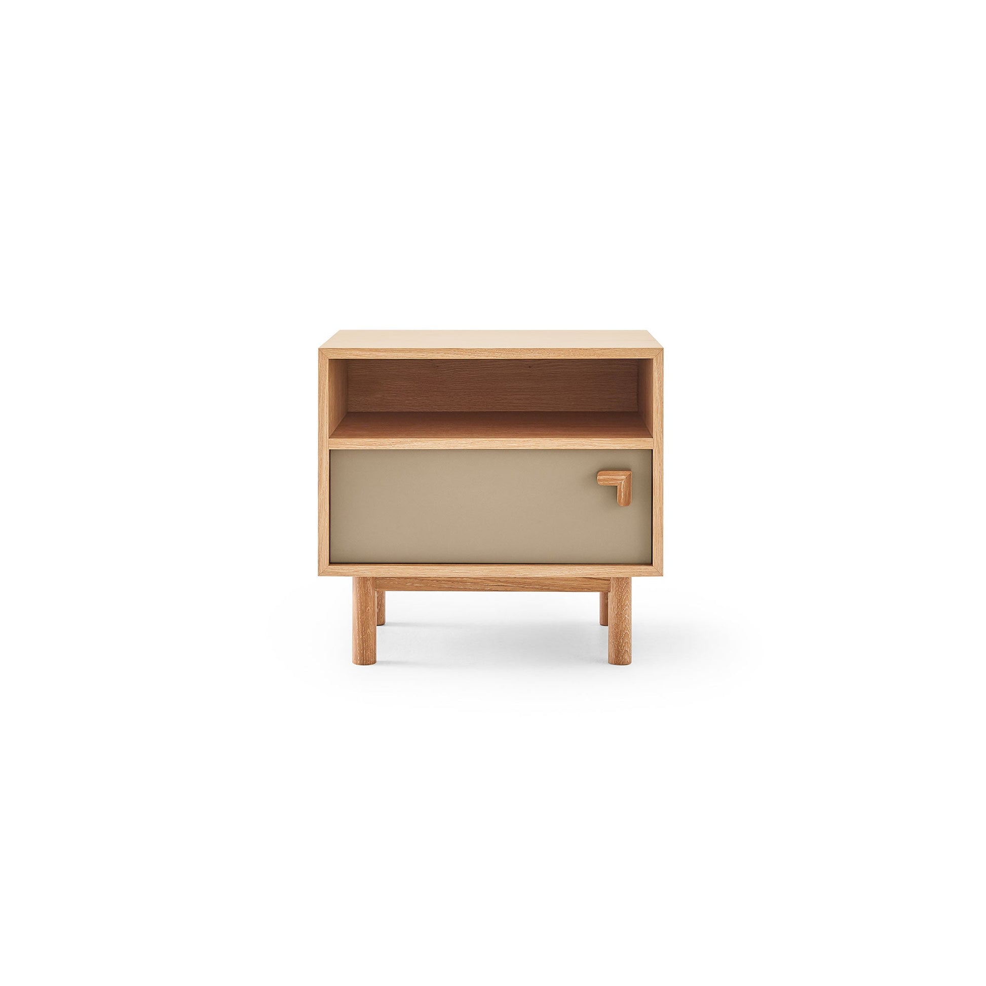 Isla Bedside Table - District Furniture