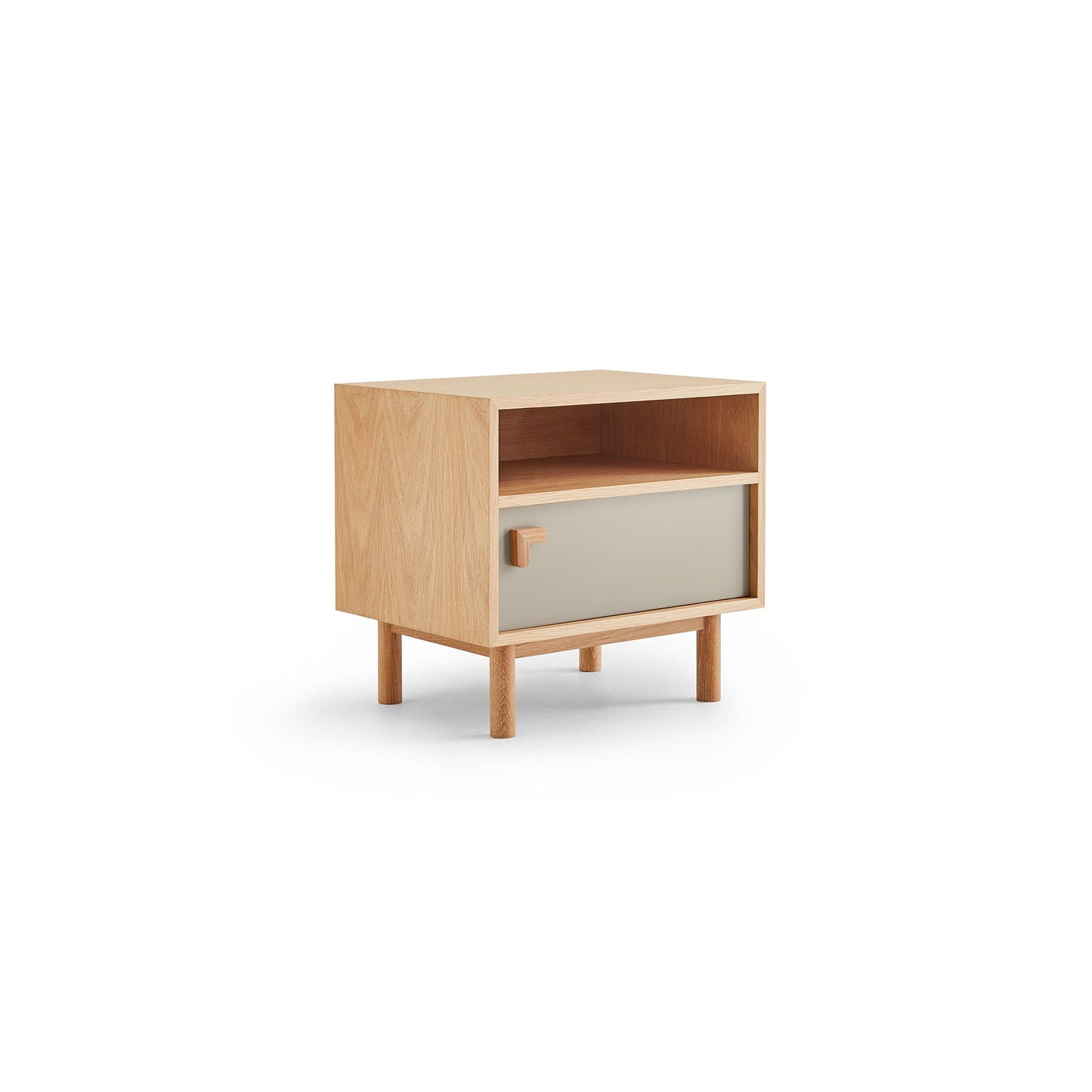 Isla Bedside Table - District Furniture