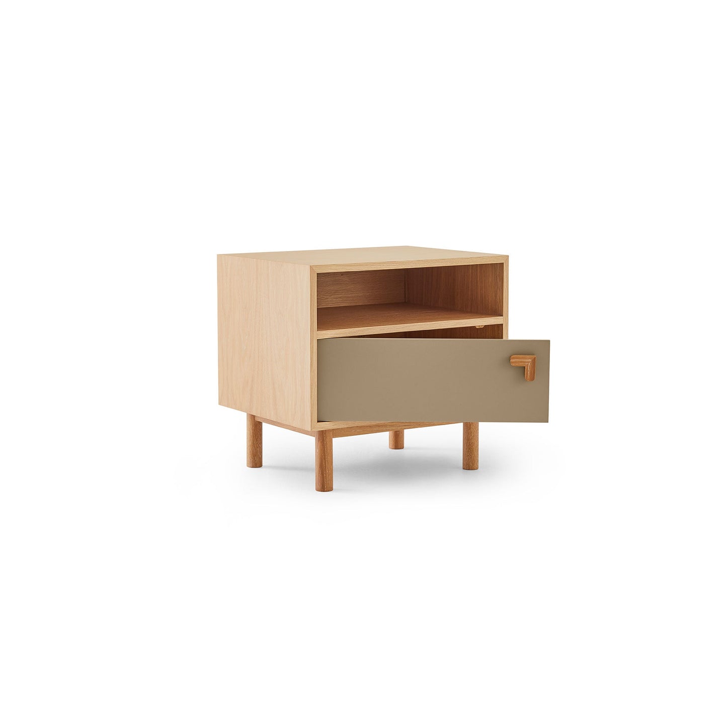 Isla Bedside Table - District Furniture