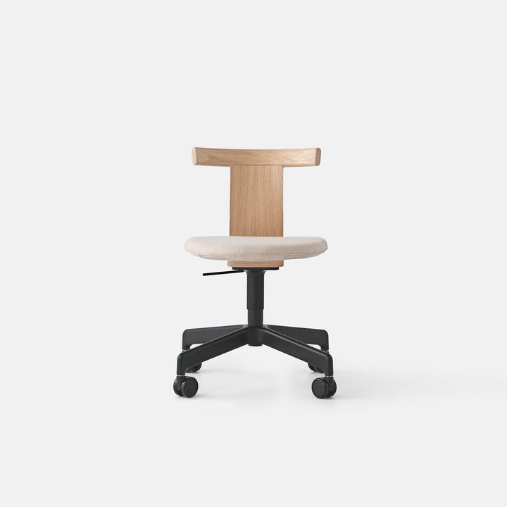 Jiro Swivel Chair Upholstered - District Furniture