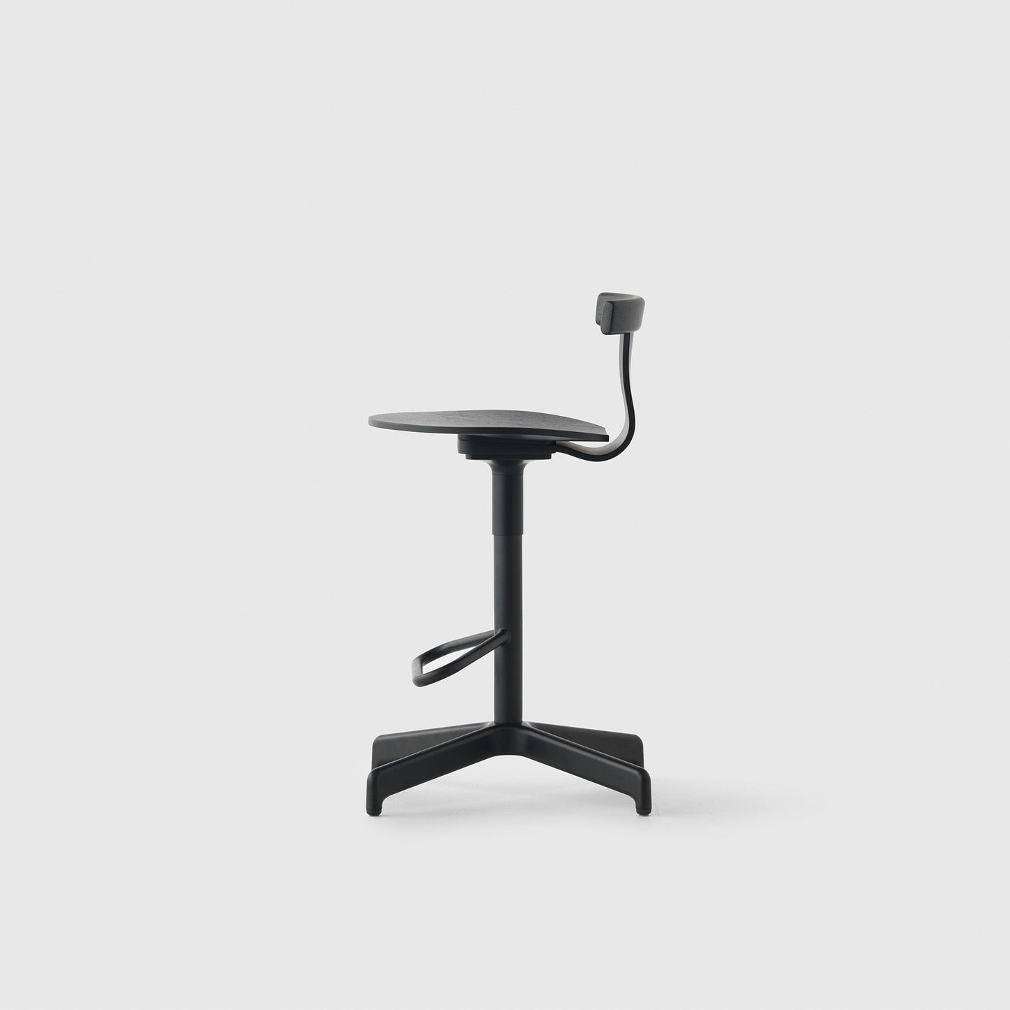 Jiro Swivel Stool - District Furniture