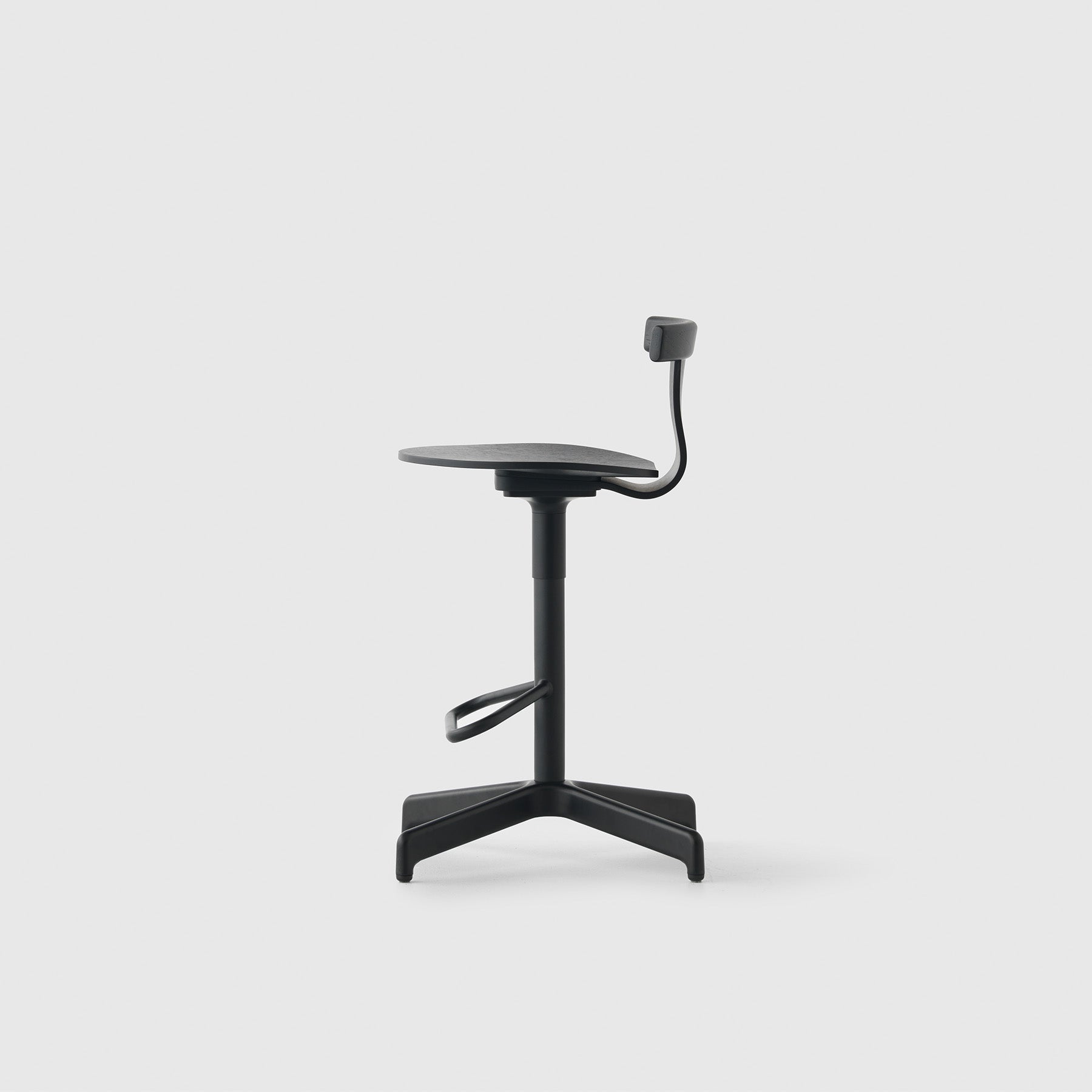 Jiro Swivel Stool - District Furniture