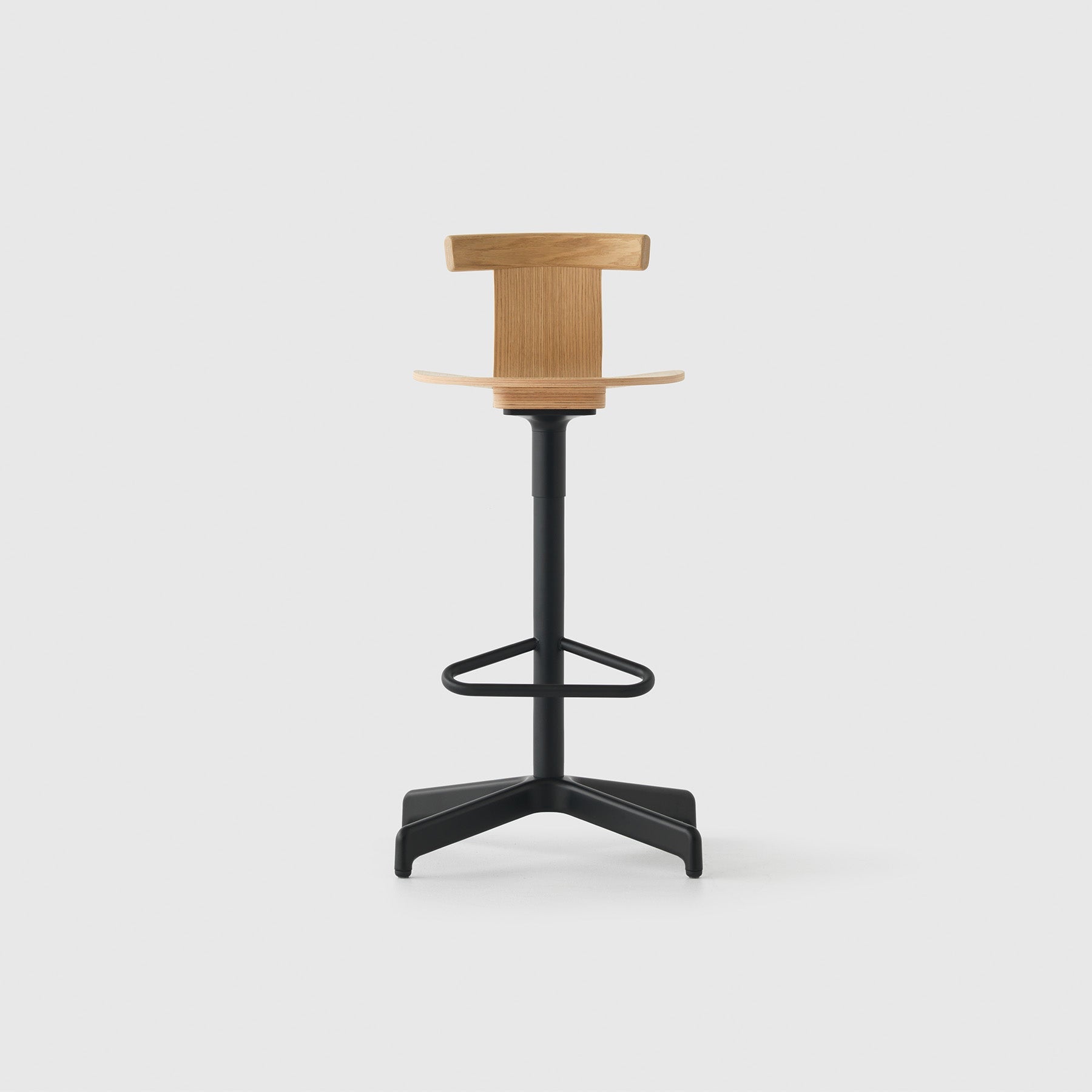 Jiro Swivel Stool - District Furniture