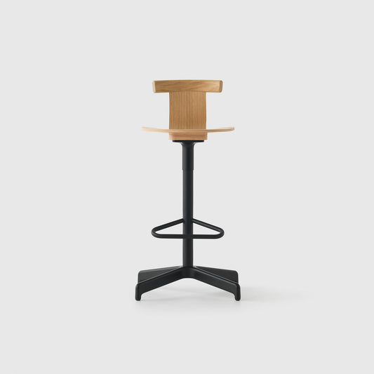 Jiro Swivel Stool - District Furniture