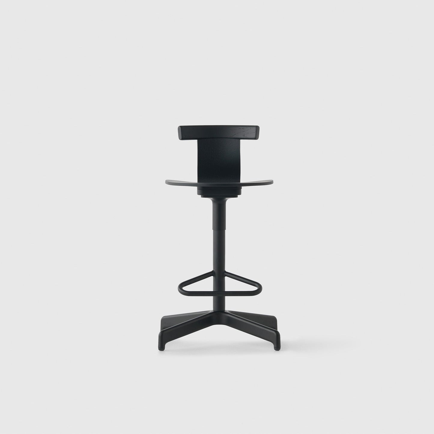 Jiro Swivel Stool - District Furniture