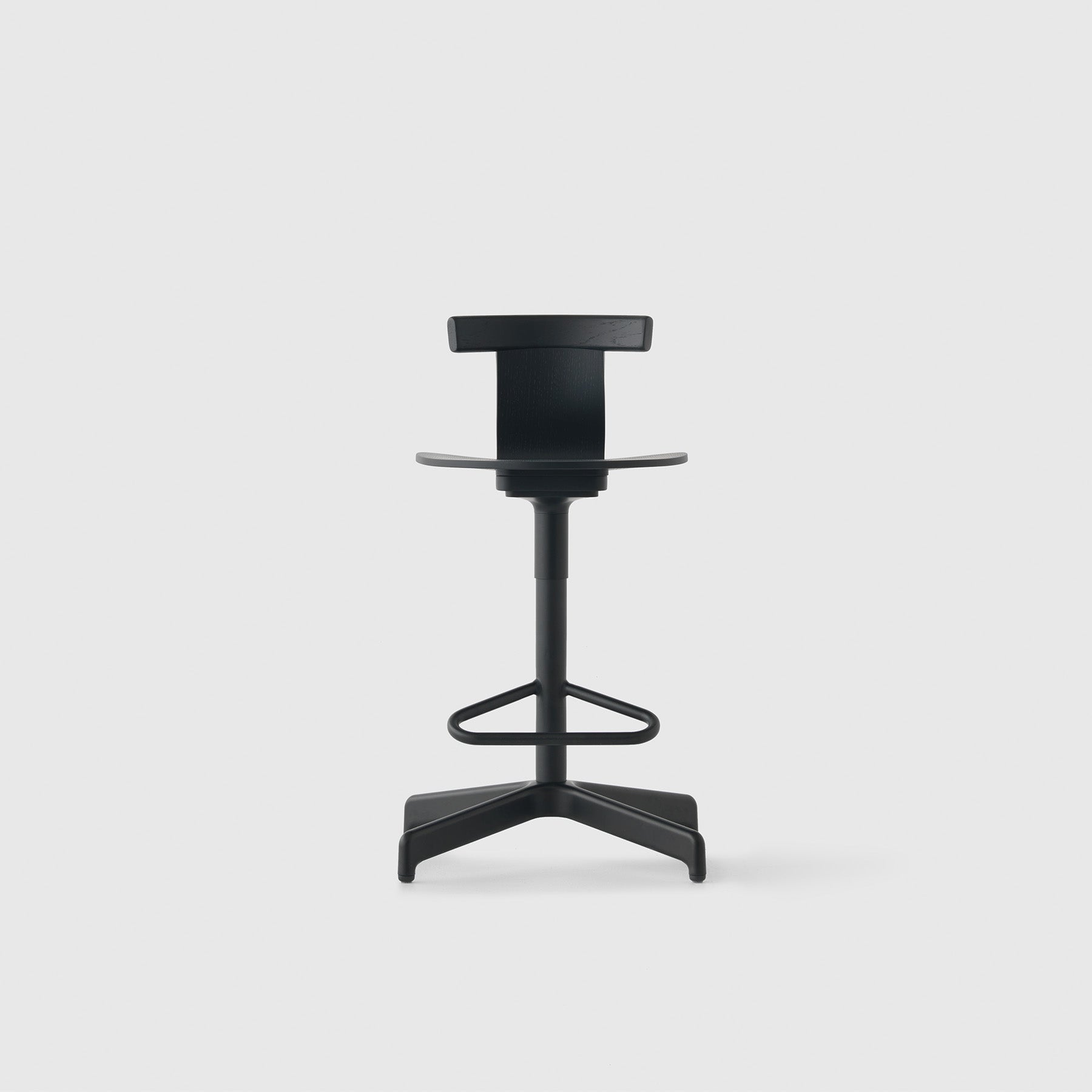 Jiro Swivel Stool - District Furniture