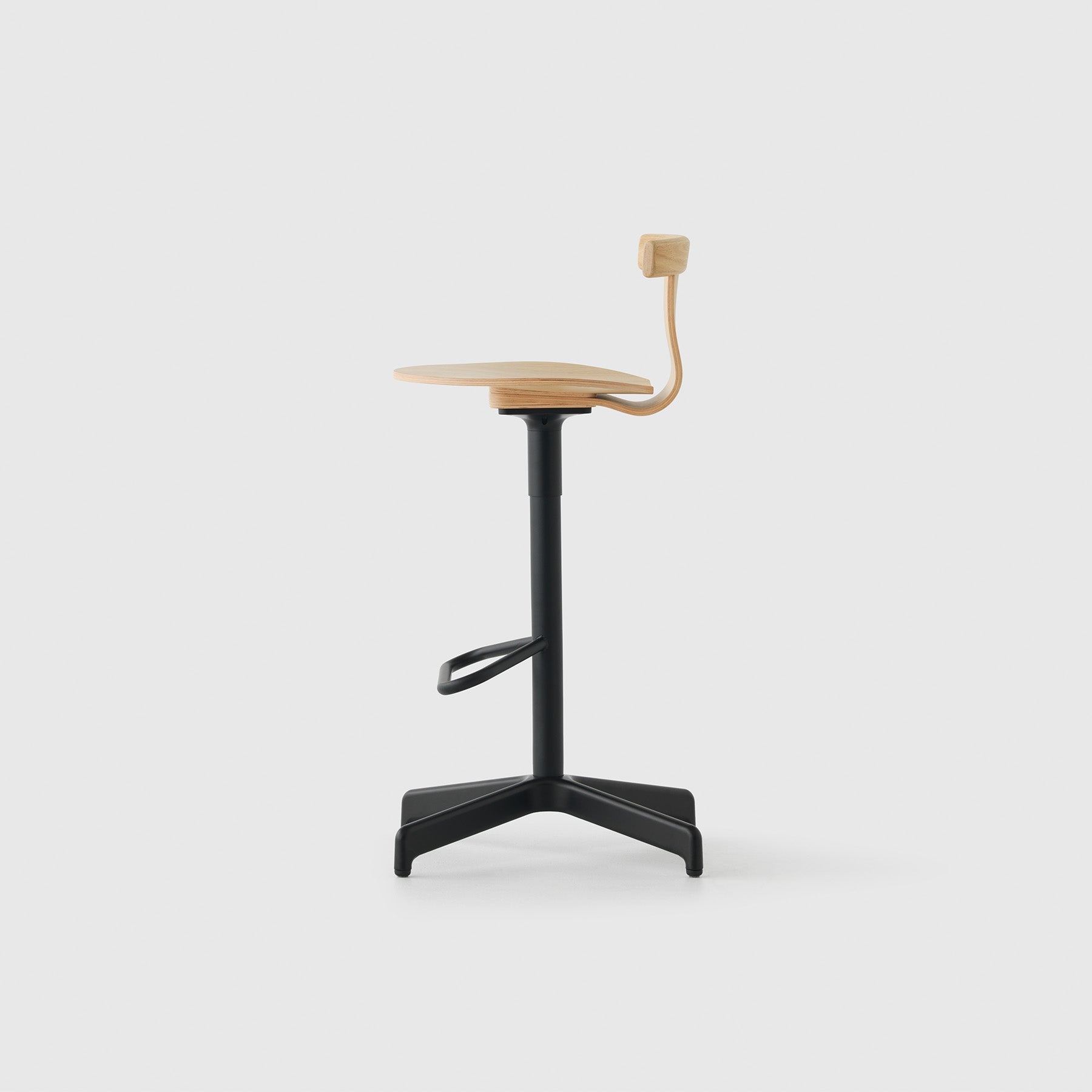 Jiro Swivel Stool - District Furniture