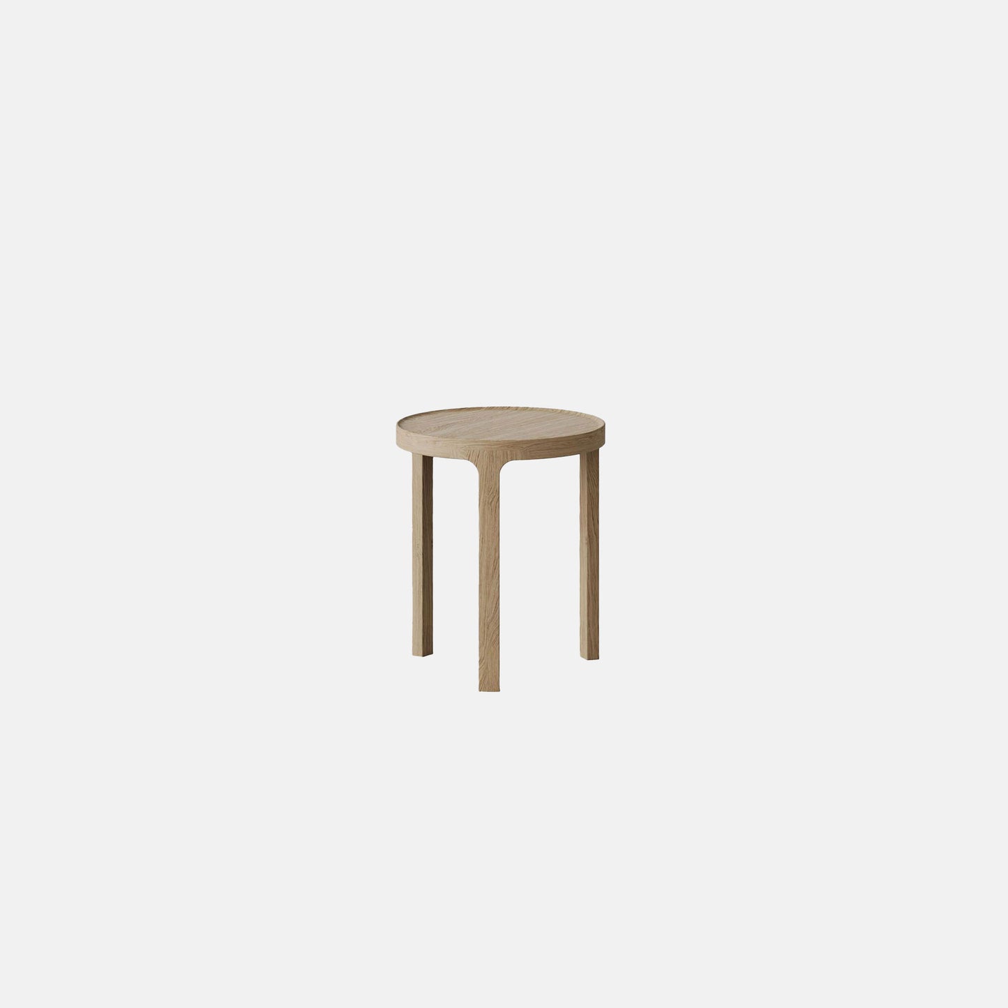 Journal Wood Side Table