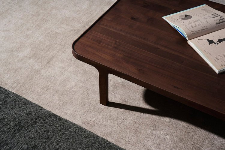 Journal Wood Coffee Table - Rectangle - District Furniture
