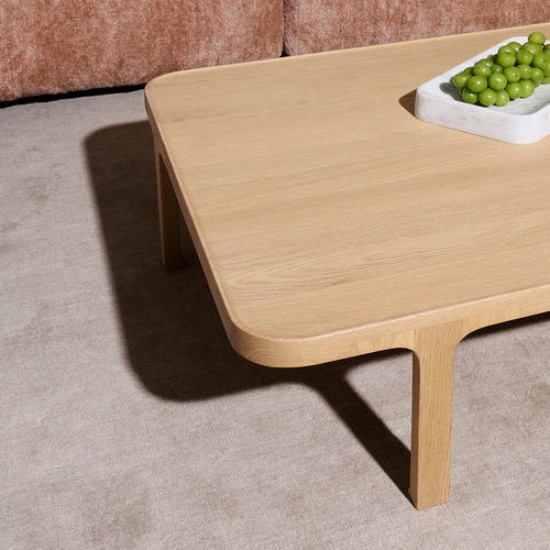 Journal Wood Coffee Table - Square - District Furniture