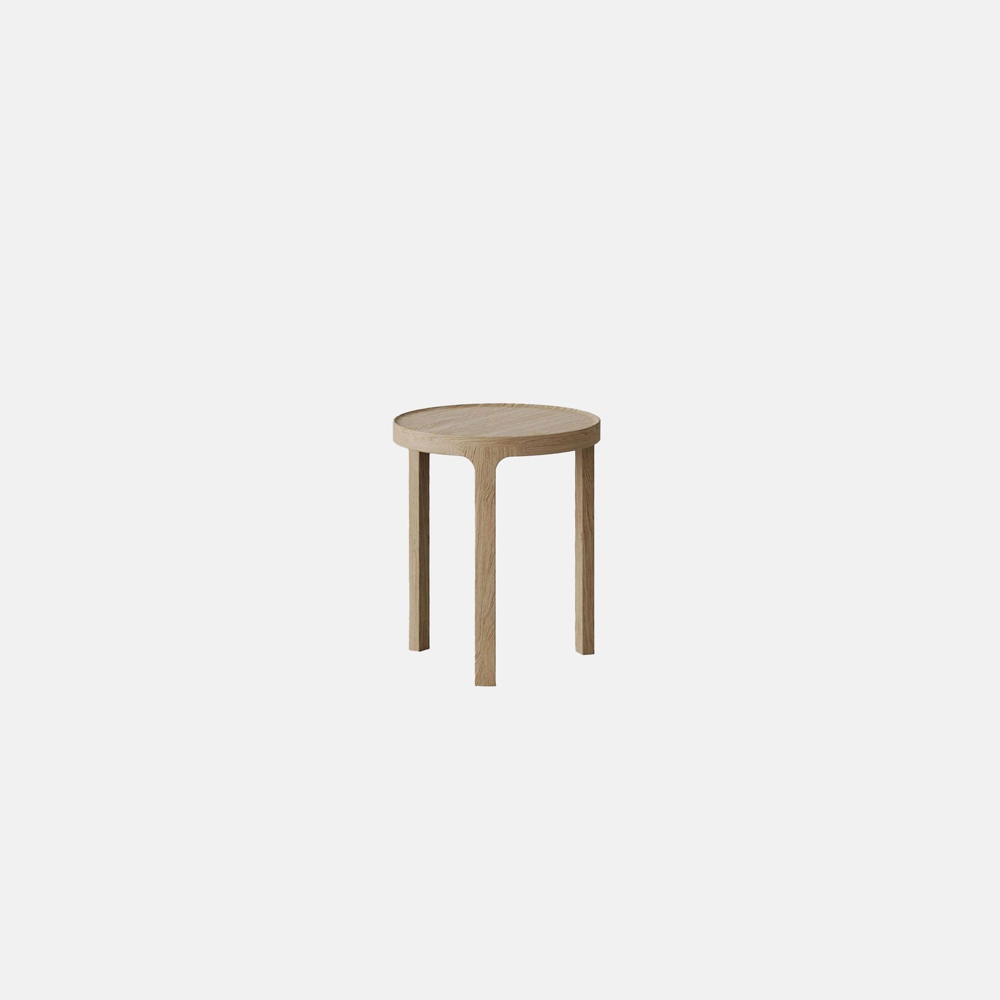 Journal Wood Side Table - District Furniture