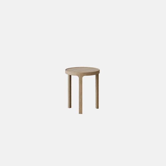 Journal Wood Side Table - District Furniture