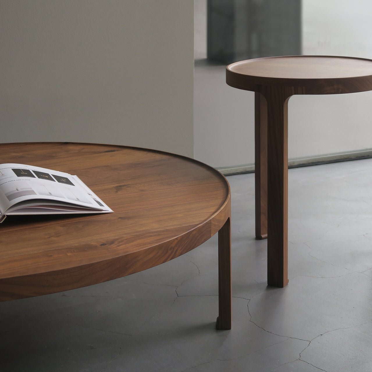 Journal Wood Side Table - District Furniture