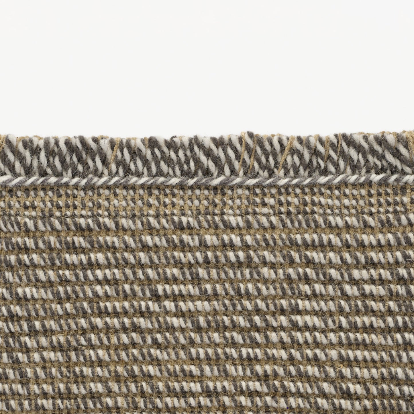 Jute and Wool Rug - District Furniture