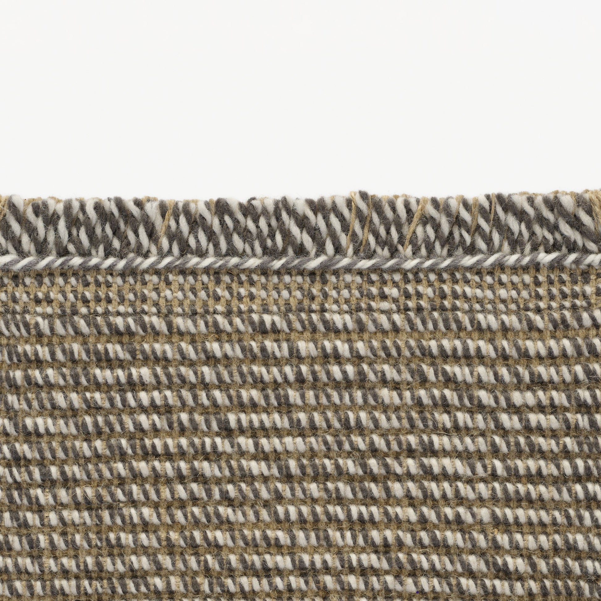 Jute and Wool Rug - District Furniture