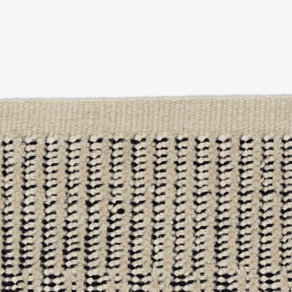 Kanon Pattern Plow Rug - District Furniture