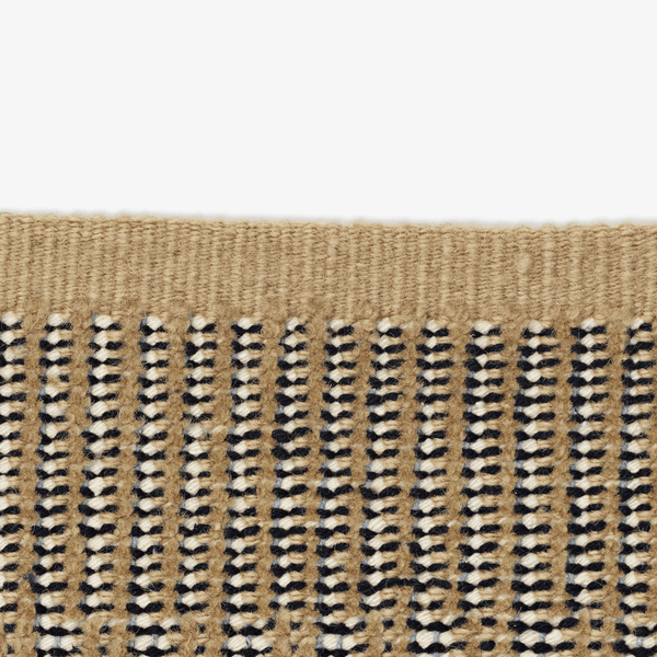 Kanon Pattern Plow Rug - District Furniture