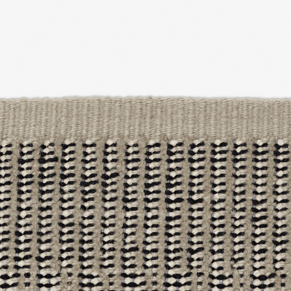 Kanon Pattern Plow Rug - District Furniture