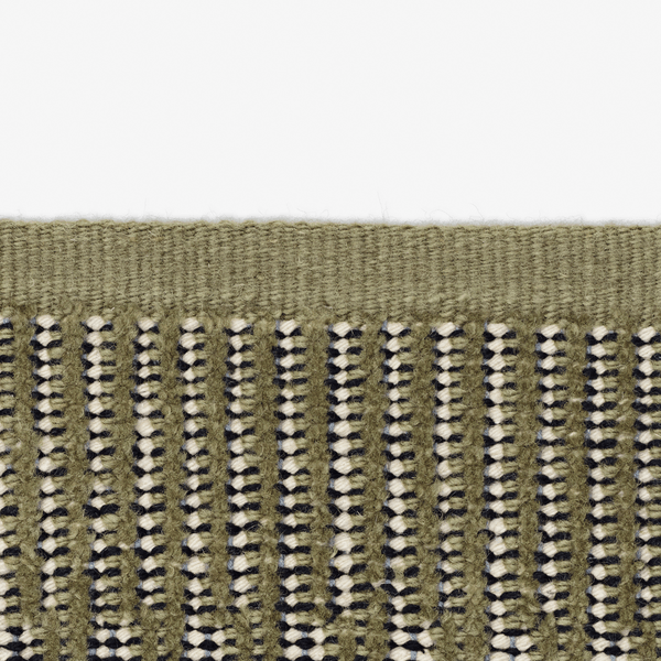 Kanon Pattern Plow Rug - District Furniture