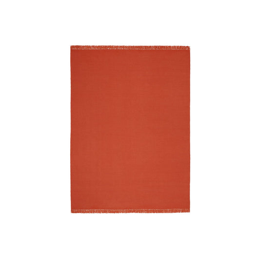Kelim Coloured Fringes Rug - District Furniture
