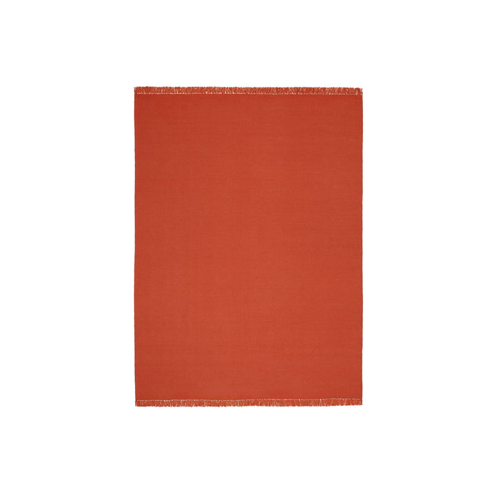 Kelim Coloured Fringes Rug - District Furniture