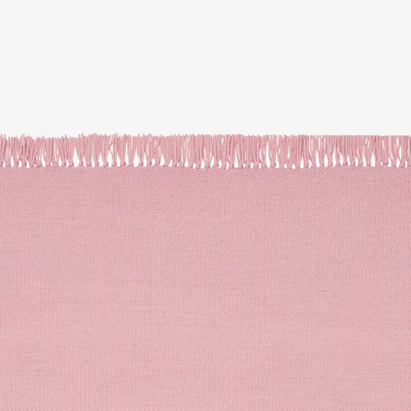 Kelim Coloured Fringes Rug - District Furniture