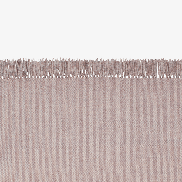 Kelim Coloured Fringes Rug - District Furniture